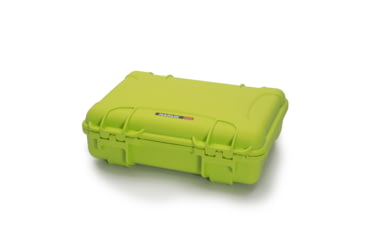 Image of Nanuk 910 Protective Hard Case, 14.3in, Waterproof, w/ Foam, Lime, 910S-010LI-0A0