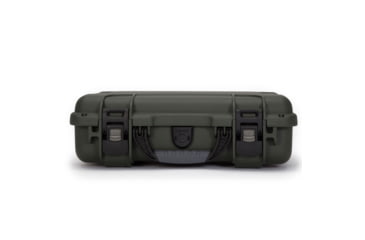 Image of Nanuk 910 Protective Hard Case, 14.3in, Waterproof, Olive, 910S-000OL-0A0