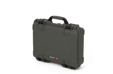 Image of Nanuk 910 Protective Hard Case, 14.3in, Waterproof, Olive, 910S-000OL-0A0