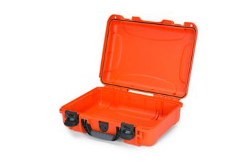 Image of Nanuk 910 Protective Hard Case, 14.3in, Waterproof, Orange, 910S-000OR-0A0