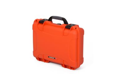 Image of Nanuk 910 Protective Hard Case, 14.3in, Waterproof, w/ Foam, Orange, 910S-010OR-0A0