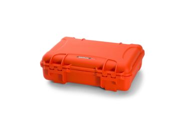 Image of Nanuk 910 Protective Hard Case, 14.3in, Waterproof, w/ Foam, Orange, 910S-010OR-0A0