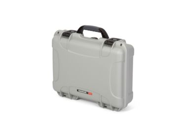 Image of Nanuk 910 Protective Hard Case, 14.3in, Waterproof, Silver, 910S-000SV-0A0