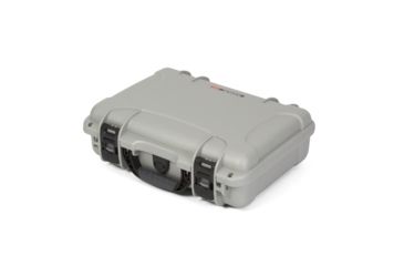 Image of Nanuk 910 Protective Hard Case, 14.3in, Waterproof, Silver, 910S-000SV-0A0