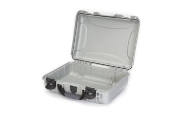 Image of Nanuk 910 Protective Hard Case, 14.3in, Waterproof, Silver, 910S-000SV-0A0