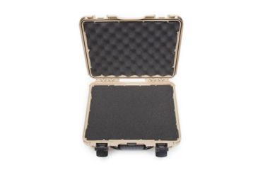 Image of Nanuk 910 Protective Hard Case, 14.3in, Waterproof, w/ Foam, Tan, 910S-010TN-0A0