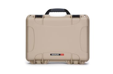 Image of Nanuk 910 Protective Hard Case, 14.3in, Waterproof, w/ Foam, Tan, 910S-010TN-0A0