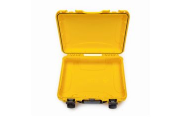 Image of Nanuk 910 Protective Hard Case, 14.3in, Waterproof, Yellow, 910S-000YL-0A0