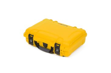 Image of Nanuk 910 Protective Hard Case, 14.3in, Waterproof, Yellow, 910S-000YL-0A0