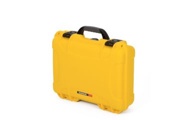 Image of Nanuk 910 Protective Hard Case, 14.3in, Waterproof, Yellow, 910S-000YL-0A0