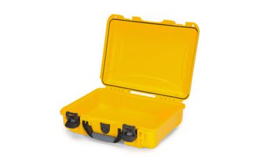 Image of Nanuk 910 Protective Hard Case, 14.3in, Waterproof, Yellow, 910S-000YL-0A0