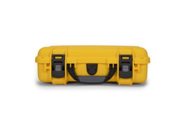Image of Nanuk 910 Protective Hard Case, 14.3in, Waterproof, w/ Foam, Yellow, 910S-010YL-0A0