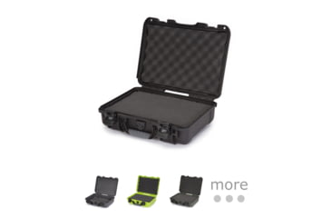 Image of Nanuk 910 Protective Hard Case, Black, Graphite, Lime, Olive, Orange, Silver