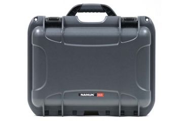 Image of Nanuk 915 Waterproof/Crushproof Case - Lock - Graphite 915-3107