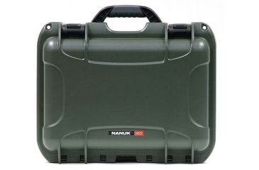 Image of Nanuk 915 Waterproof/Crushproof Case - Lock - Olive 915-3106