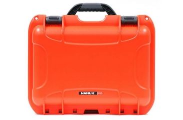 Image of Nanuk 915 Waterproof/Crushproof Case - Lock - Orange 915-3103