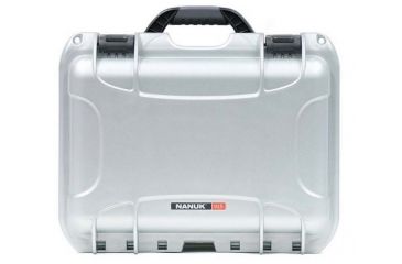 Image of Nanuk 915 Waterproof/Crushproof Case - Lock - Silver 915-3105