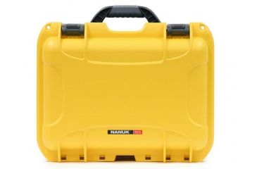 Image of Nanuk 915 Waterproof/Crushproof Case - Lock - Yellow 915-3104