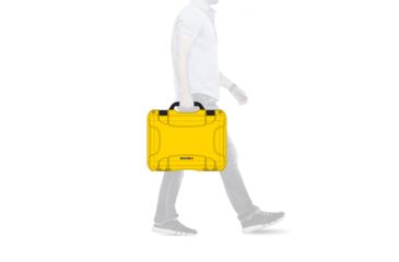 Image of Nanuk 923 Hard Case, Yellow, 923S-001YL-0A0