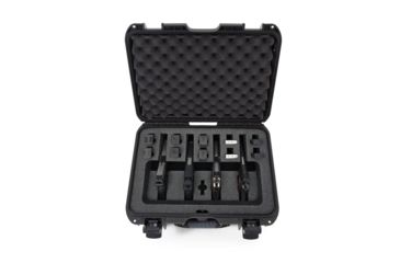 Image of Nanuk 925 4UP Hard Pistol Case w/ Foam Insert for 4UP Pistols, 18.7in, Black, 925S-080BK-0A0-16723