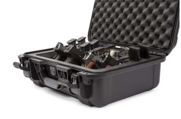 Image of Nanuk 925 4UP Hard Pistol Case w/ Foam Insert for 4UP Pistols, 18.7in, Black, 925S-080BK-0A0-16723