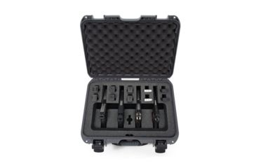 Image of Nanuk 925 4UP Hard Pistol Case w/ Foam Insert for 4UP Pistols, 18.7in, Graphite, 925S-080GP-0A0-16723
