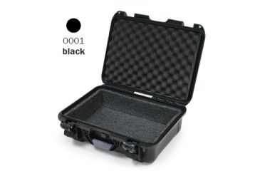 Image of Nanuk 930 Case, Open, Black w/ Foam Liner
