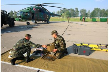 Image of Nanuk 930 Water/Crush Proof Case - Olive, 930S-000OL-0A0