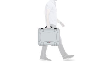 Image of Nanuk 930 Water/Crush Proof Case - Silver, 930S-000SV-0A0