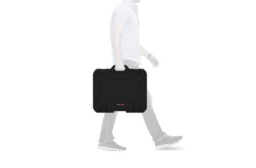 Image of Nanuk 930 Water/Crush Proof Case w/Padded Divider - Black, 930S-020BK-0A0