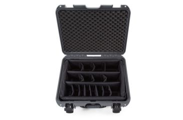 Image of Nanuk 930 Protective Case w/Padded Divider, Graphite, Medium, 930S-020GP-0A0