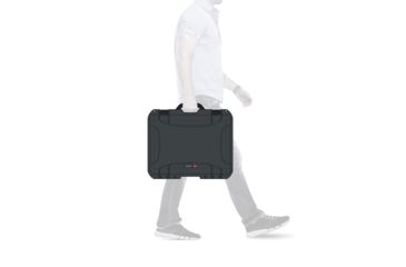 Image of Nanuk 930 Water/Crush Proof Case w/Padded Divider - Graphite, 930S-020GP-0A0