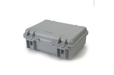Image of Nanuk 930 Protective Case w/Padded Divider, Silver, Medium, 930S-020SV-0A0