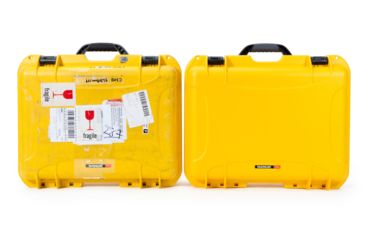 Image of Nanuk 930 Water/Crush Proof Case - Yellow, 930S-000YL-0A0