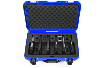 Image of Nanuk 935 6UP Hard Pistol Case w/ 6 UP Pistol Foam, 22in, Blue, 935S-080BL-0A0-16708