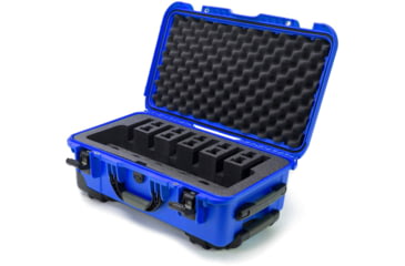 Image of Nanuk 935 6UP Hard Pistol Case w/ 6 UP Pistol Foam, 22in, Blue, 935S-080BL-0A0-16708