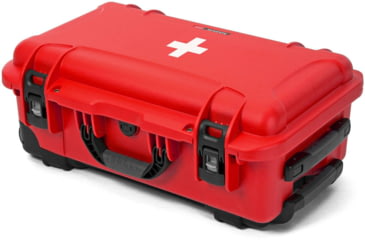 Image of Nanuk 935 Case Empty with First Aid Logo, Red, 935S-000RD-PA0-FSA01