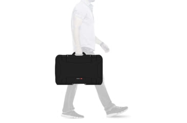 Image of Nanuk 935 Case with Lid Organizer for 2 Bodies DSLR, Black, 935S-070BK-0A0-20060