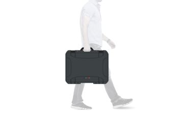 Image of Nanuk 940 Water/Crush Proof Case - Graphite, 940S-000GP-0A0