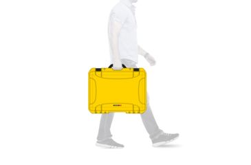 Image of Nanuk 940 Water/Crush Proof Case - Yellow, 940S-000YL-0A0