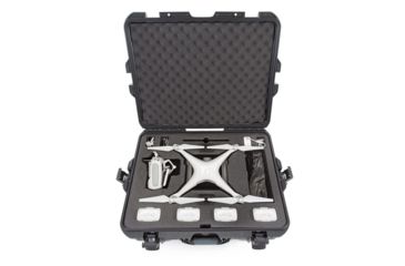 Image of Nanuk 945 Nanuk Case w/foam insert for DJI Phantom 4, Black, 945S-080BK-0A0-15630