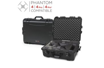Image of Nanuk 945 Nanuk Case w/foam insert for DJI Phantom 4, Black, 945S-080BK-0A0-15630