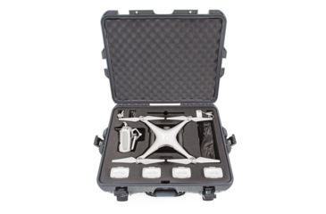 Image of Nanuk 945 Nanuk Case w/foam insert for DJI Phantom 4, Graphite, 945S-080GP-0A0-15630