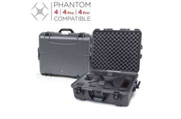 Image of Nanuk 945 Nanuk Case w/foam insert for DJI Phantom 4, Graphite, 945S-080GP-0A0-15630