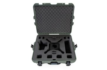 Image of Nanuk 945 Nanuk Case w/foam insert for DJI Phantom 4, Olive, 945S-080OL-0A0-15630