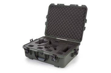 Image of Nanuk 945 Nanuk Case w/foam insert for DJI Phantom 4, Olive, 945S-080OL-0A0-15630