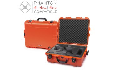 Image of Nanuk 945 Nanuk Case w/foam insert for DJI Phantom 4, Orange, 945S-080OR-0A0-15630