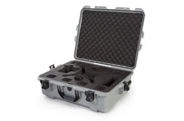 Image of Nanuk 945 Nanuk Case w/foam insert for DJI Phantom 4, Silver, 945S-080SV-0A0-15630
