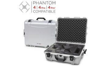 Image of Nanuk 945 Nanuk Case w/foam insert for DJI Phantom 4, Silver, 945S-080SV-0A0-15630