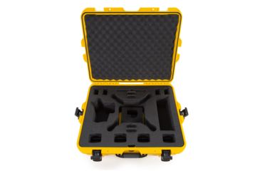 Image of Nanuk 945 Nanuk Case w/foam insert for DJI Phantom 4, Yellow, 945S-080YL-0A0-15630